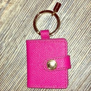 Coach Picture Keychain